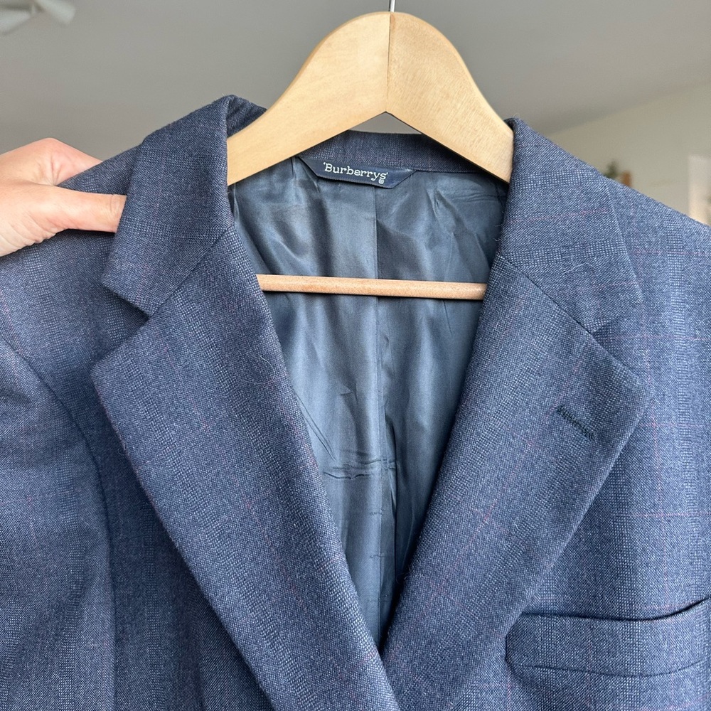 Burberry’s suit Jacket for men